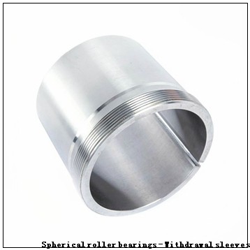 110 x 180 x 56 r(min) KOYO 23122RZK+AHX3122 Spherical roller bearings - Withdrawal sleeves