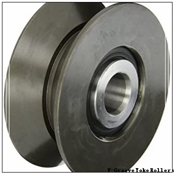 roller diameter: Smith Bearing Company VYR-7-1/2 V-Groove Yoke Rollers