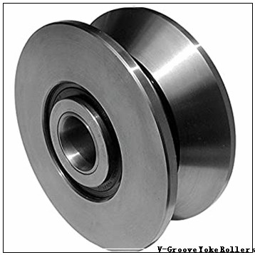 operating temperature range: Osborn Load Runners VLRY-2-1/2 V-Groove Yoke Rollers