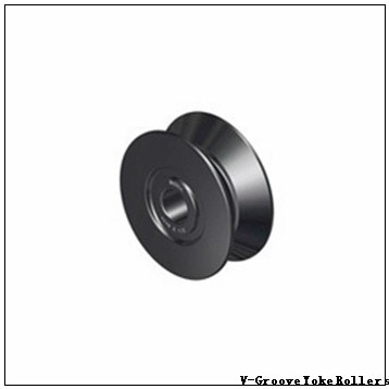 point diameter: INA (Schaeffler) LFR50/8-6-2RS-RB V-Groove Yoke Rollers