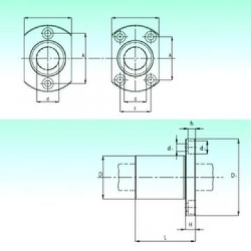 D NBS KBH 10-PP linear-bearings