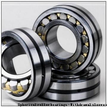 85 x 180 x 41 d1 KOYO 21317RZK+AHX317 Spherical roller bearings - Withdrawal sleeves