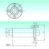 Outer Diameter (mm) NBS KBFL 12 linear-bearings