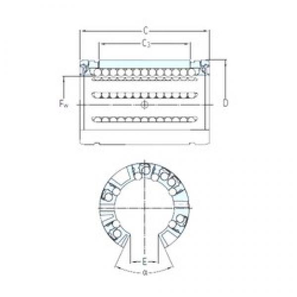 Bore Diameter (mm) SKF LBCT 12 A linear-bearings #3 image