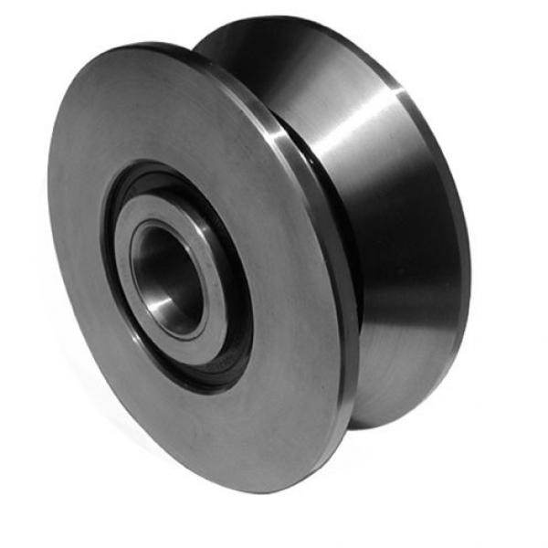roller diameter: Smith Bearing Company VYR-7-1/2 V-Groove Yoke Rollers #3 image