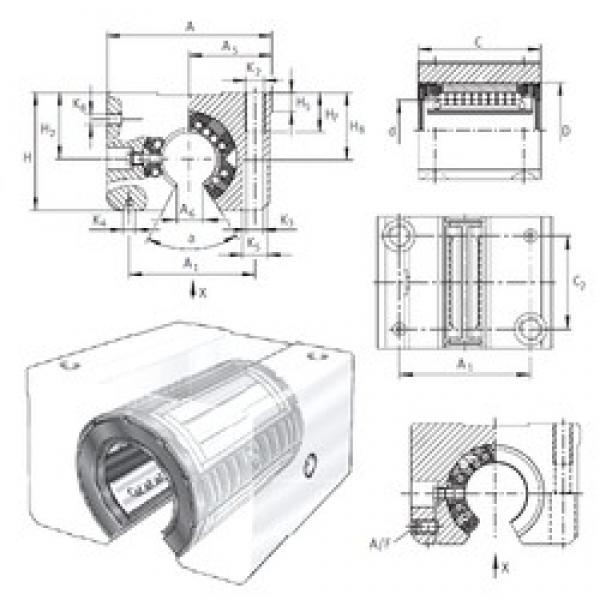Brand INA KGSNOS12-PP-AS linear-bearings #3 image