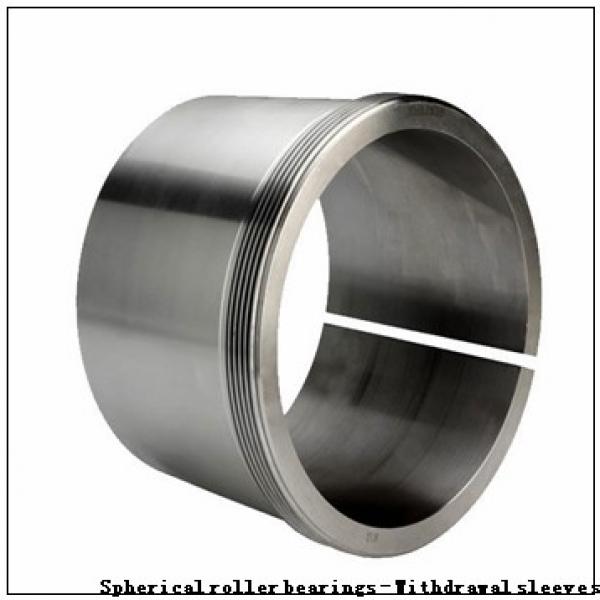 180 x 280 x 100 (Refer.)Mass(kg) KOYO 24036RRK30+AH24036 Spherical roller bearings - Withdrawal sleeves #1 image