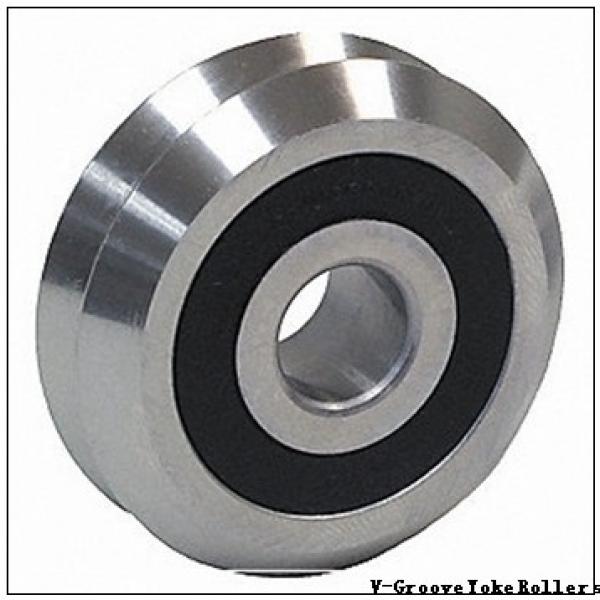 roller material: Smith Bearing Company VYR-6-1/2 V-Groove Yoke Rollers #1 image