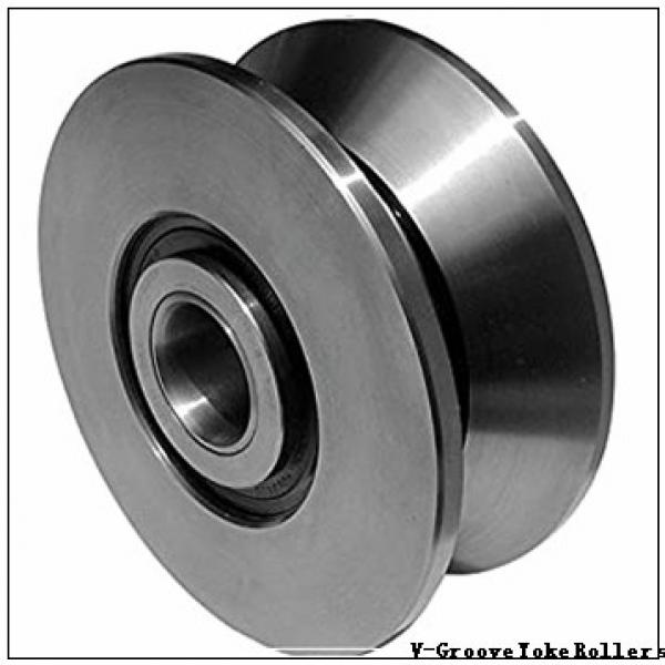 bore diameter: Smith Bearing Company MVYR-250 V-Groove Yoke Rollers #2 image