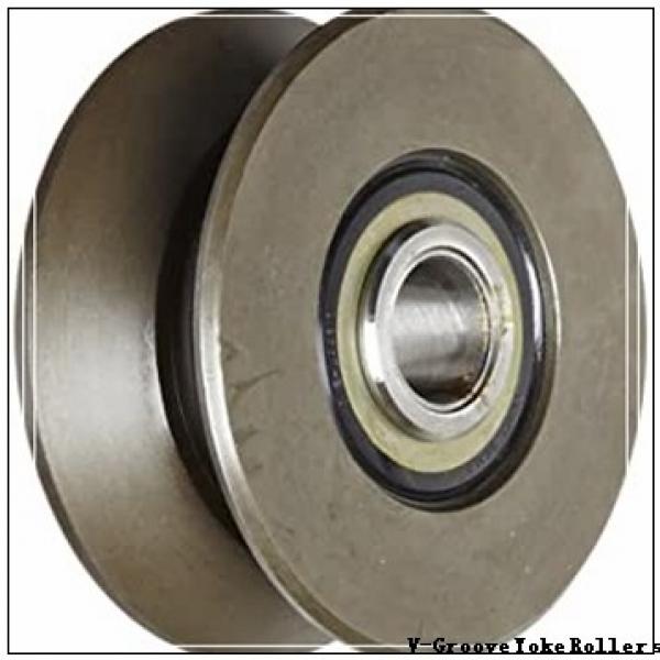 bore diameter: Smith Bearing Company VYR-5-1/2 V-Groove Yoke Rollers #1 image